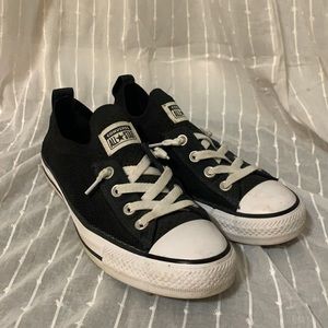 Converse knit slip on.